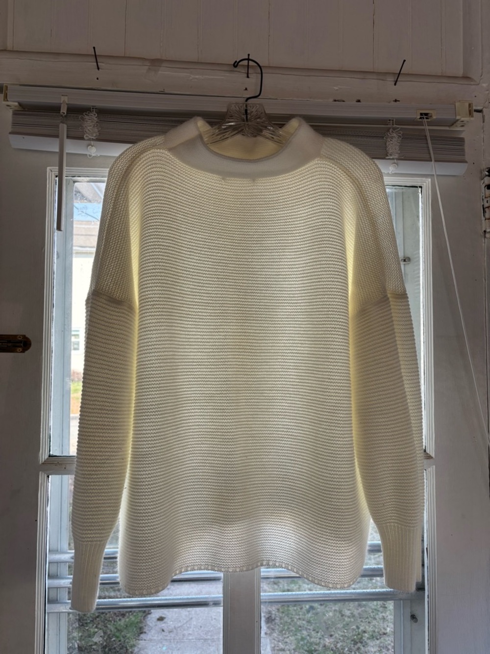 Light Ivory Sweater 🤍